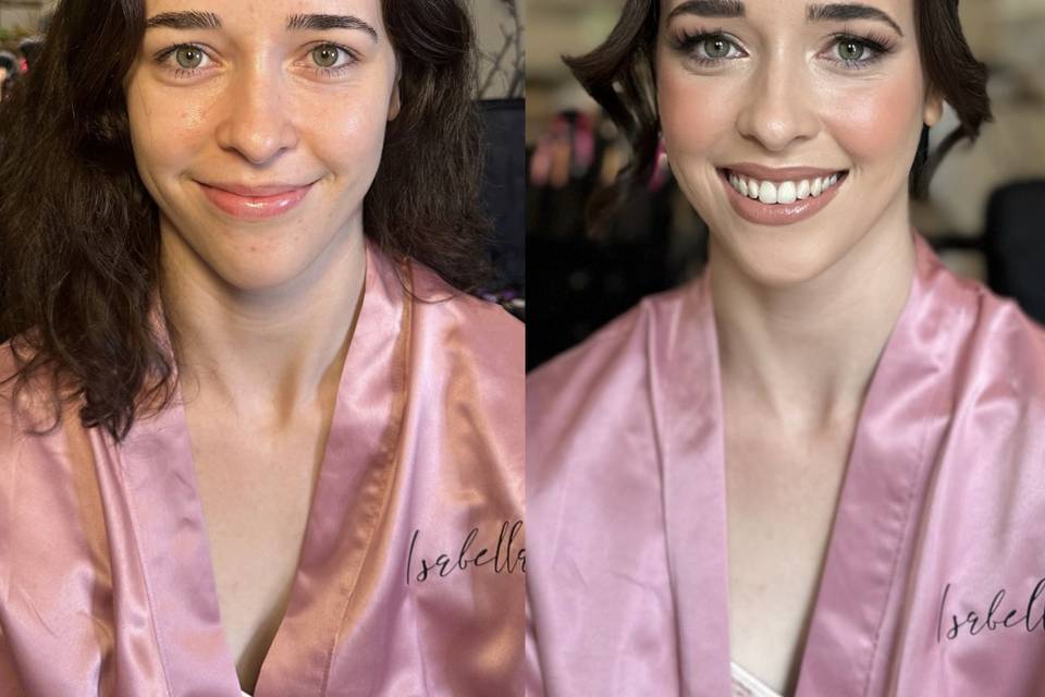 Elegant hair & make-up