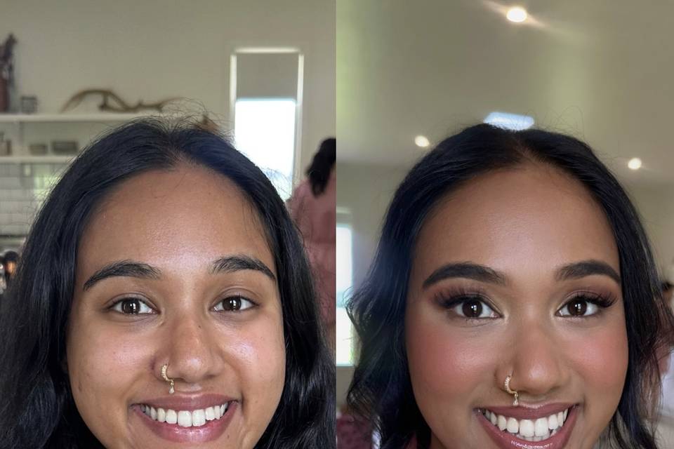 Beautiful before & after