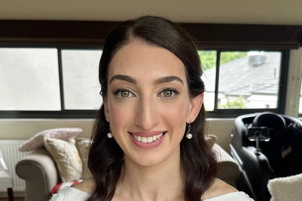 Bride neutral make-up