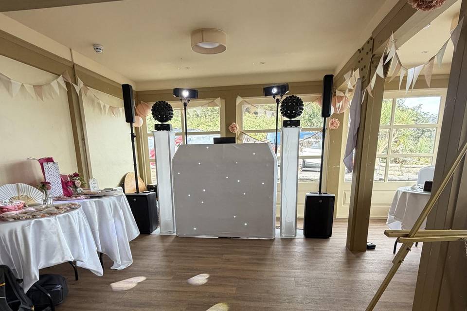 Branksome Dene Room