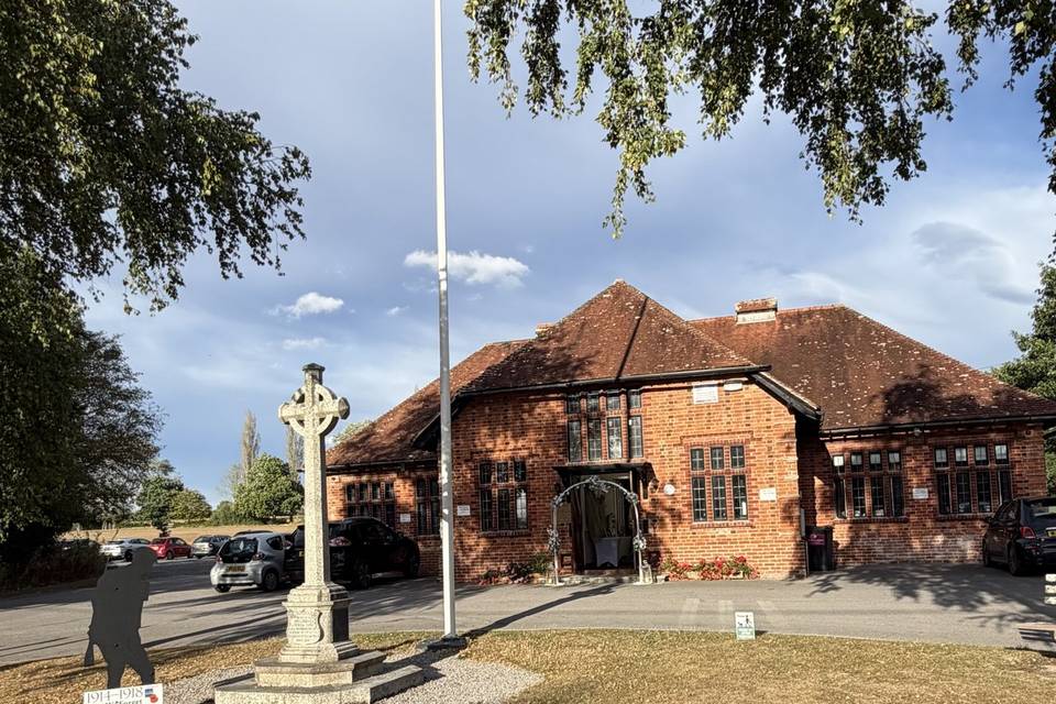 Motcombe Memorial Hall