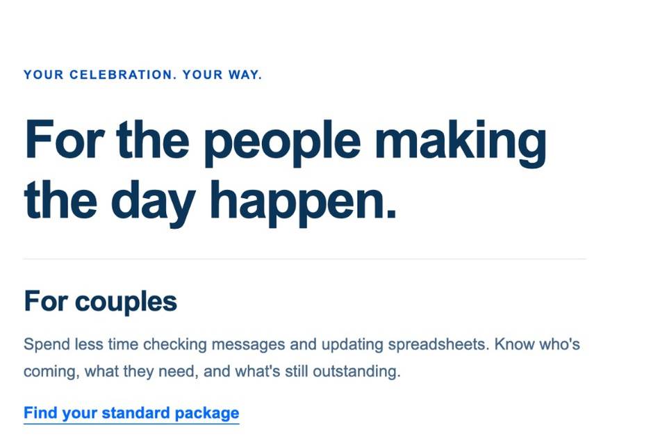 Less Admin, More Celebrating