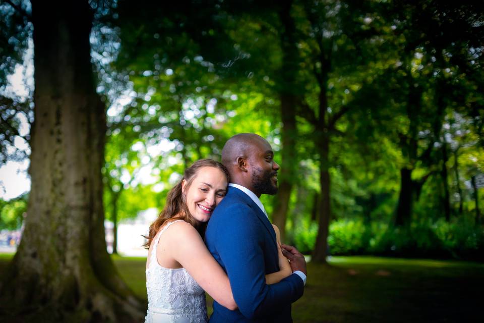 Amy & Lawrance