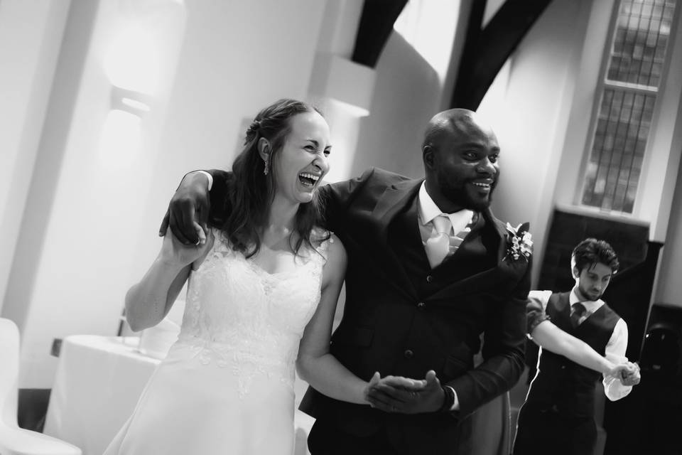 Amy & Lawrance