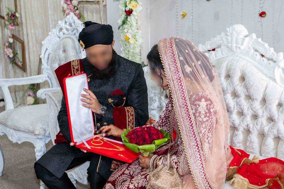 Saba & Ibrahim wedding