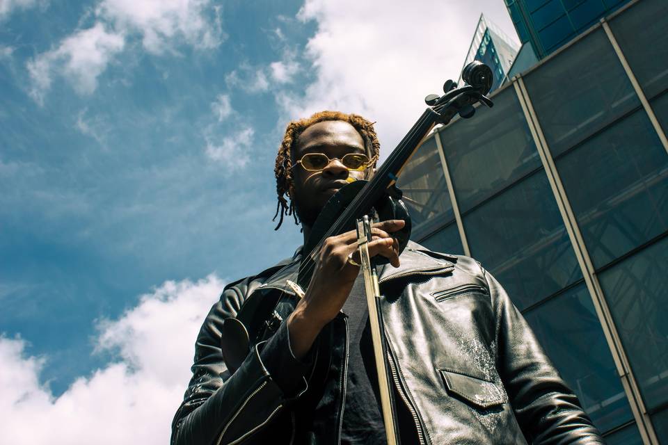 Wedding violinist cool