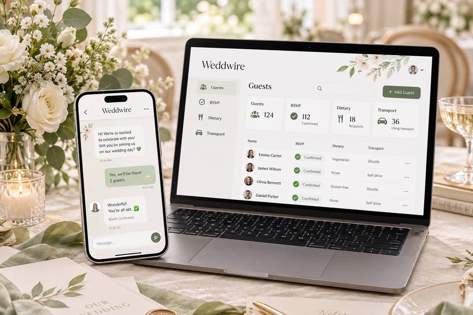 All Guest info, One Dashboard