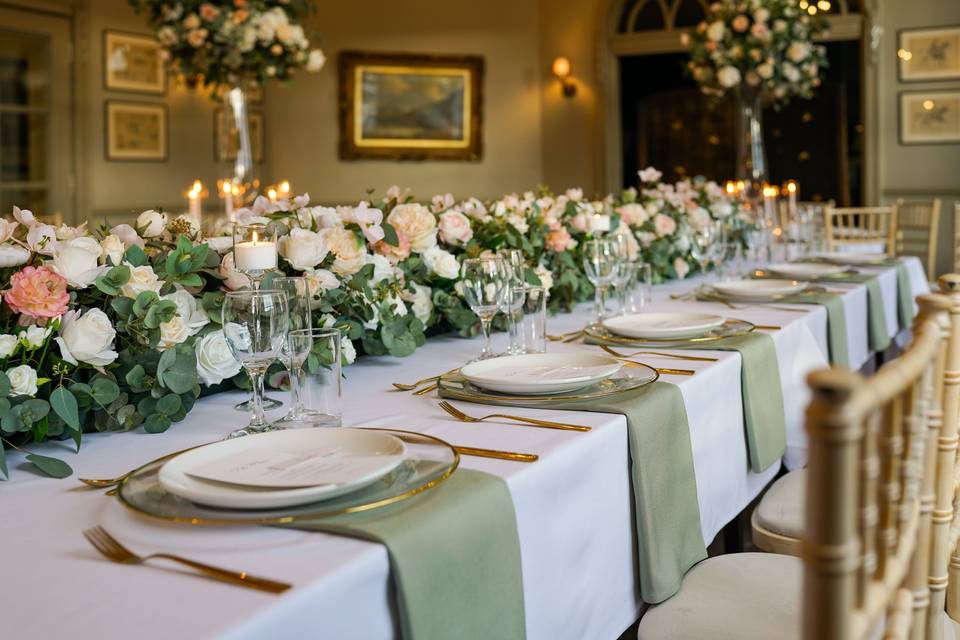 A seat saved for love