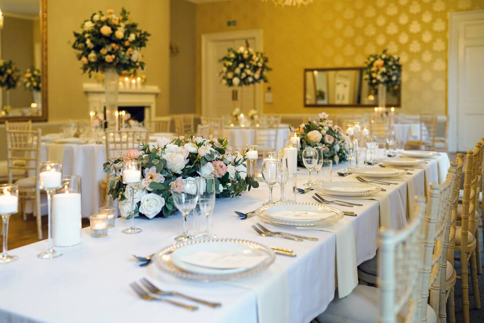 Ballroom Wedding Breakfast