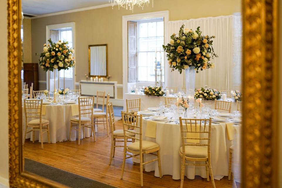 Ballroom Wedding Breakfast