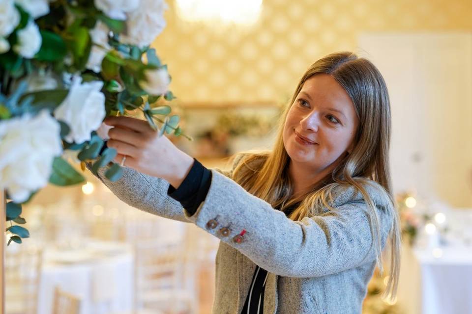 Setting the scene for “I do”