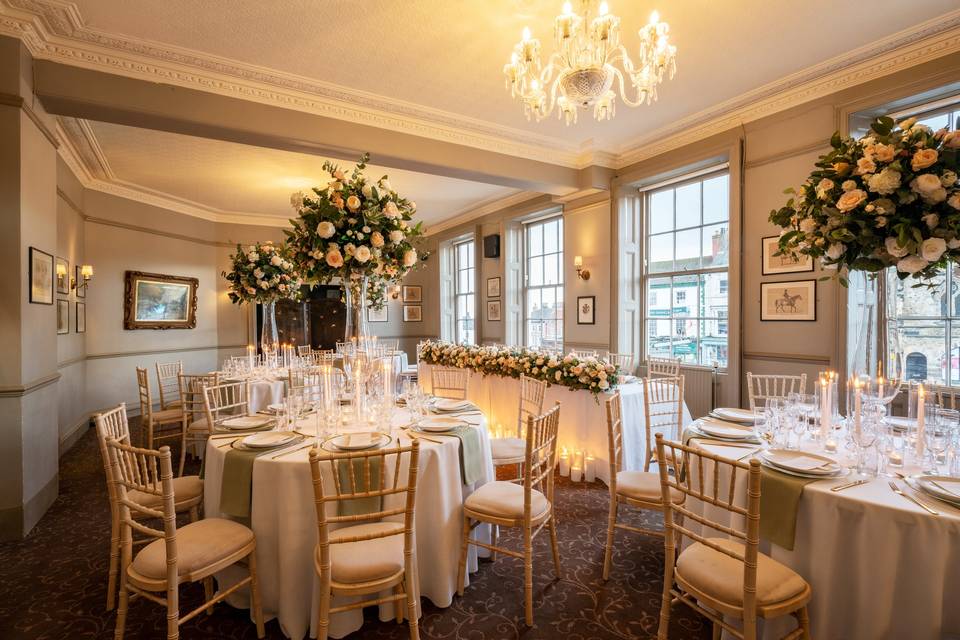 Ballroom Wedding Breakfast