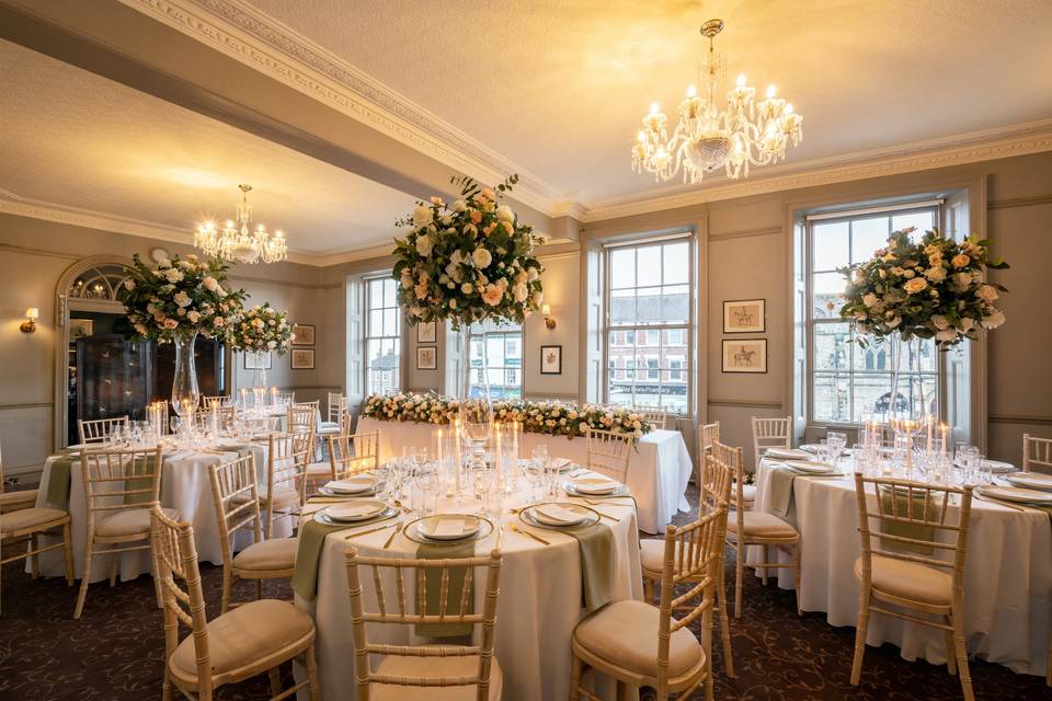 Ballroom Wedding Breakfast