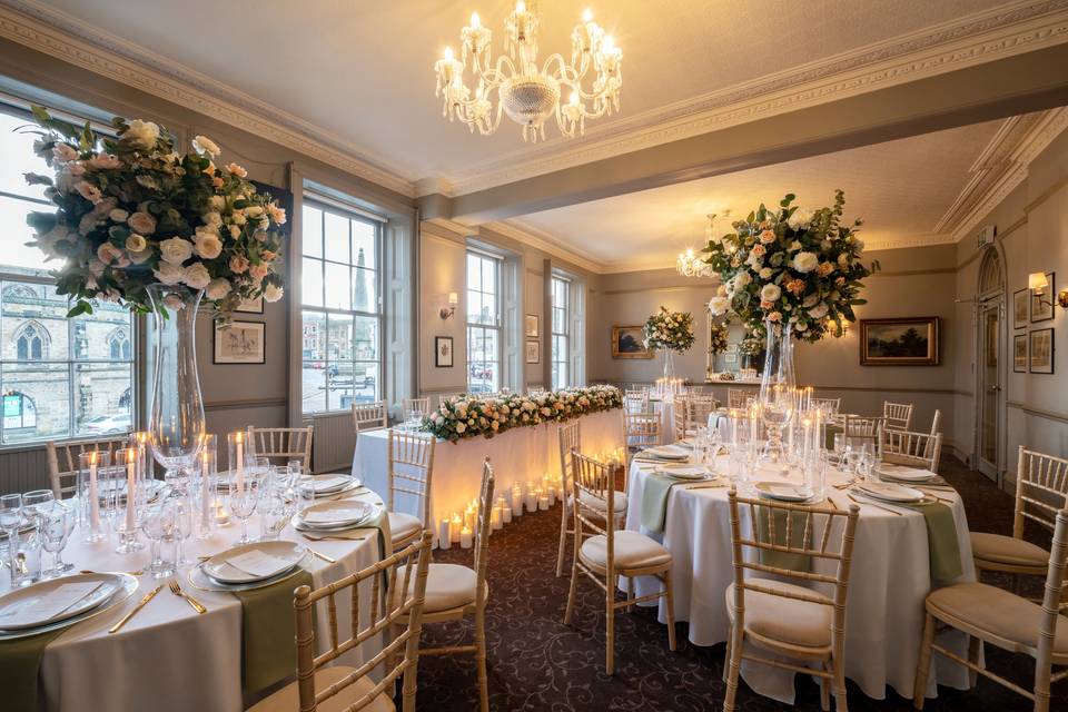 Ballroom Wedding Breakfast