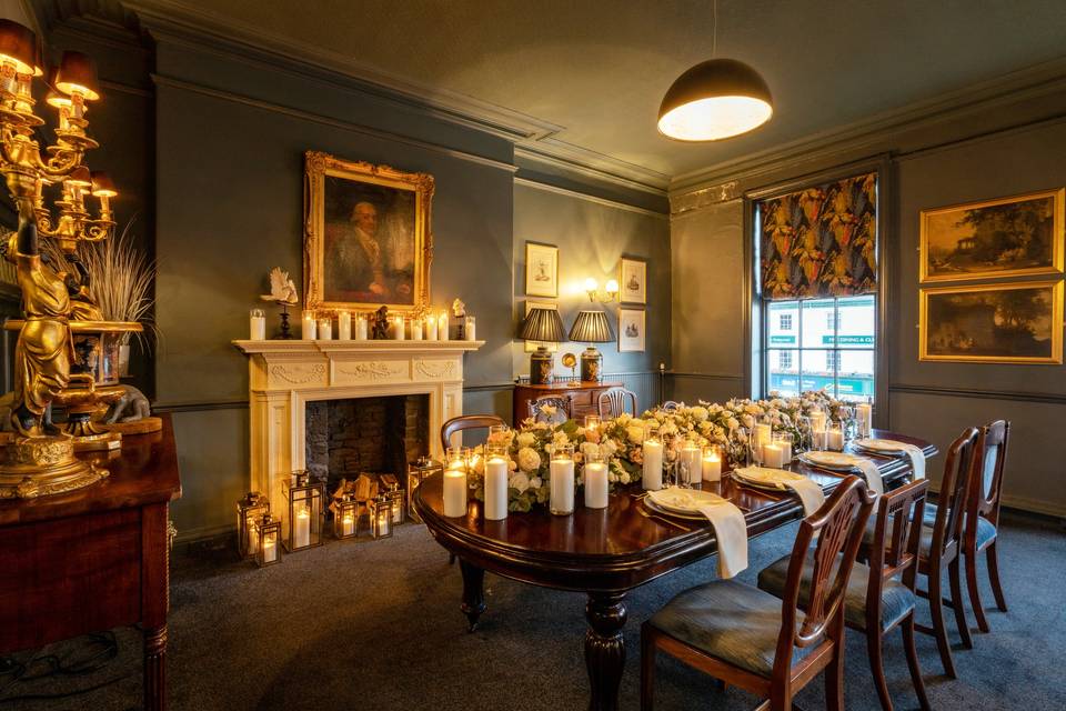 Set and ready for a beautiful