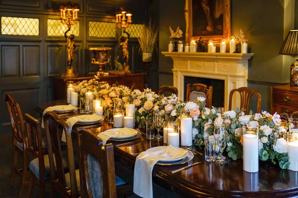 Set and ready for a beautiful