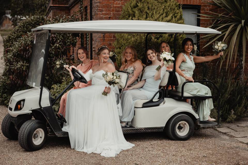 Golf cart