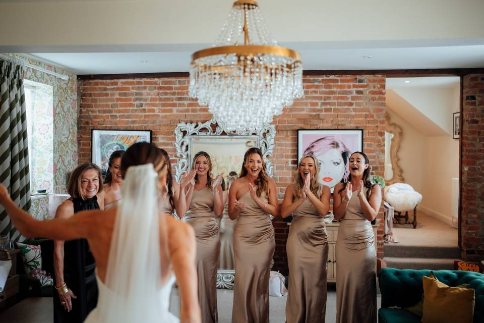 Bridal prep
