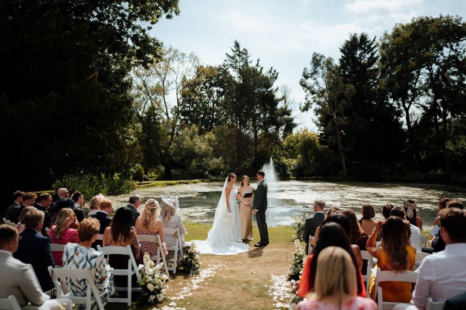 Lakeside Ceremony