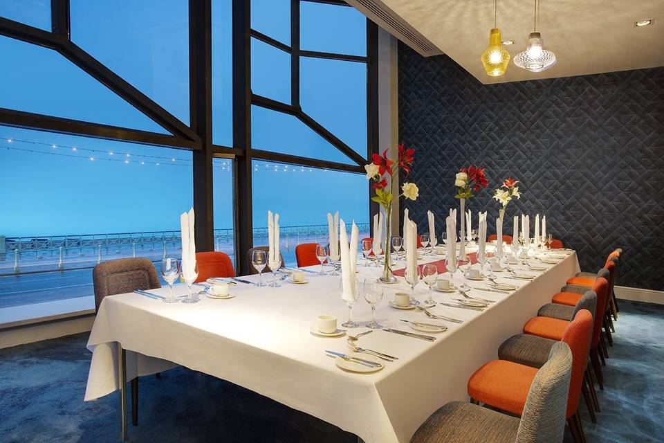 Wedding Breakfast with Seaviews