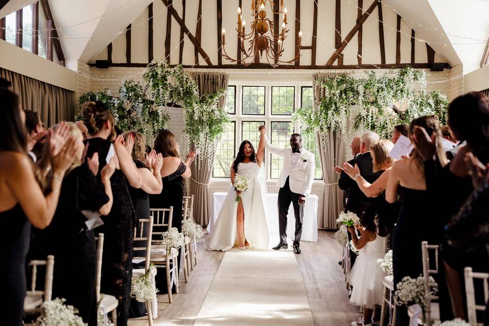The Great Hall ceremony