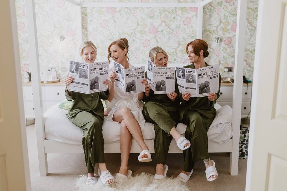 Bridal prep