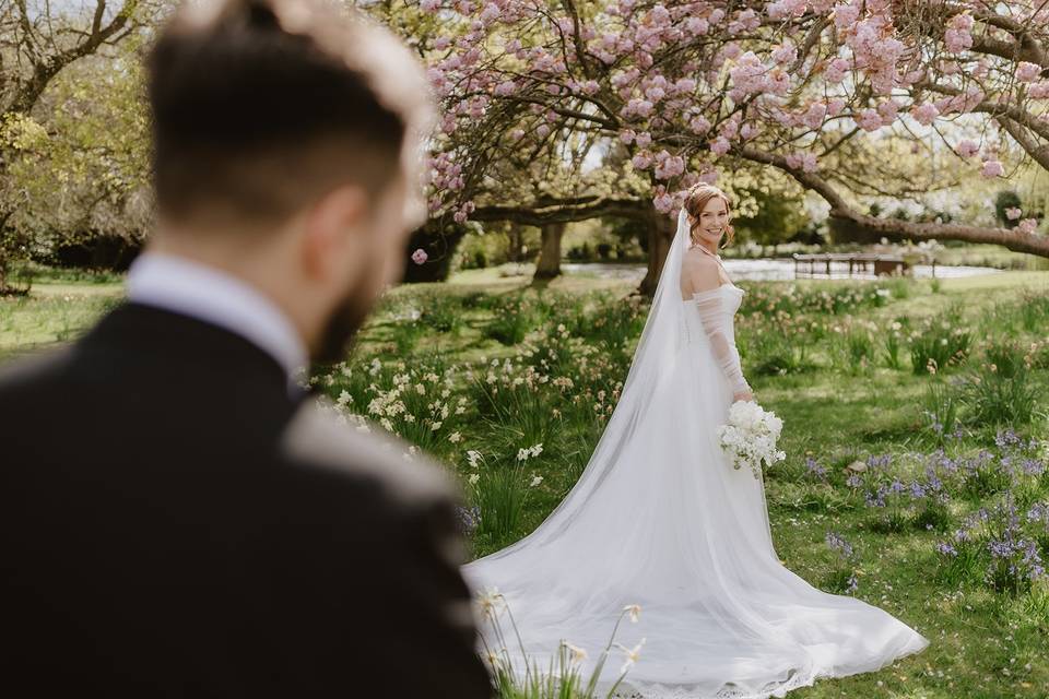 Couple Blossom Tree