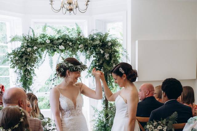 Richmond wedding couple