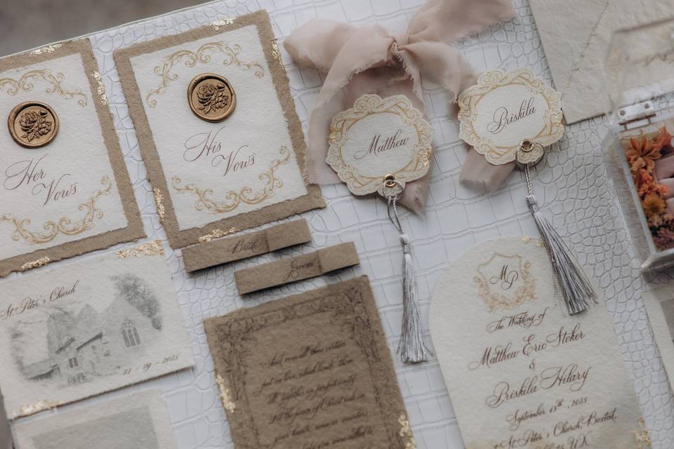 Wedding details
