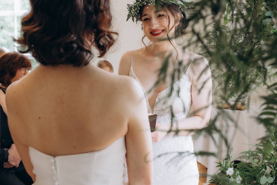 Richmond wedding Ceremony