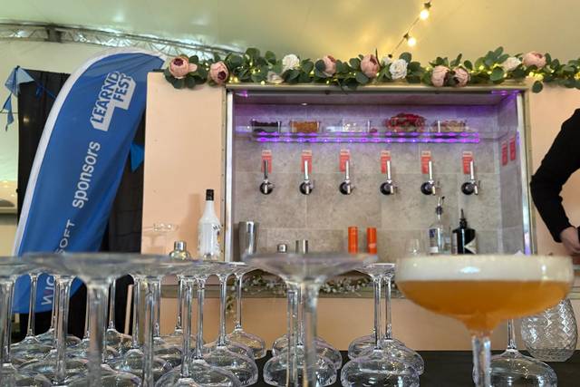 Passionfruit Martini