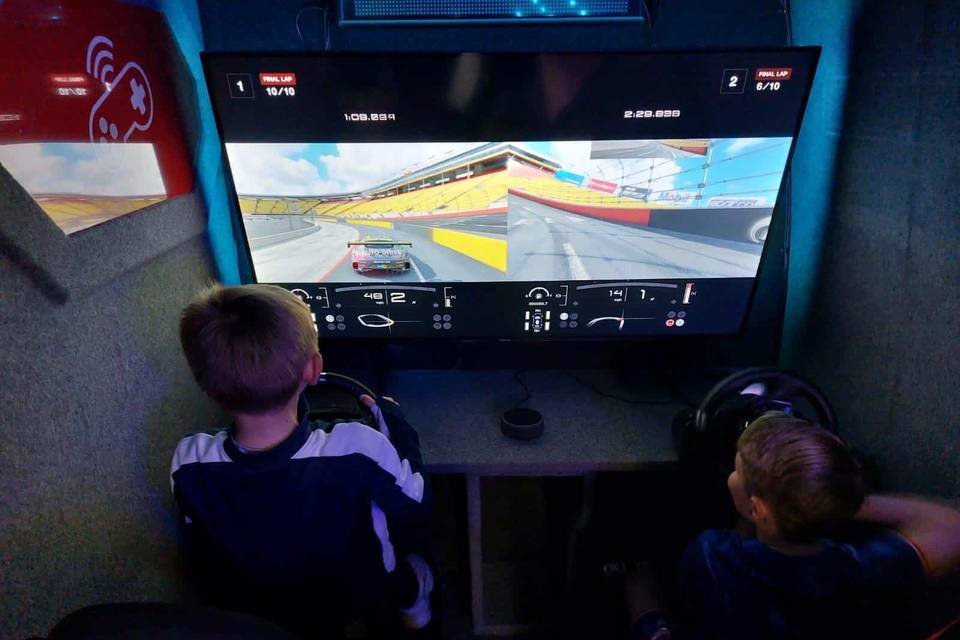 Racing simulator challenge