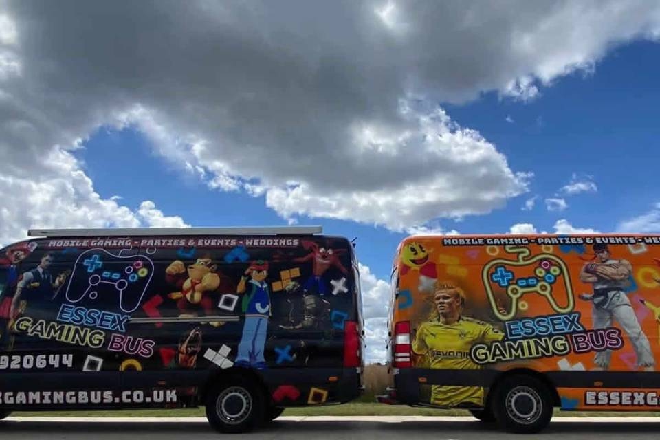 Essex Gaming Bus