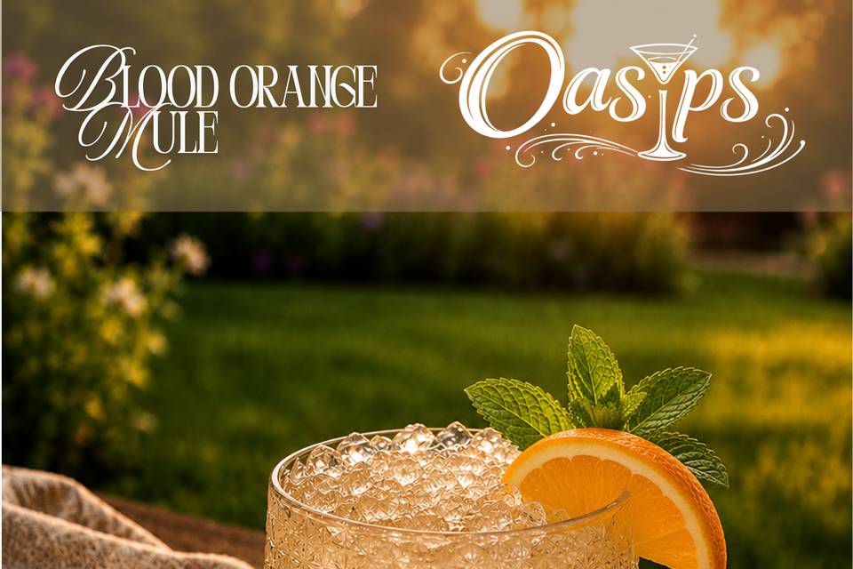 Oasips Cocktails