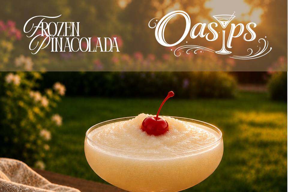 Oasips Cocktails