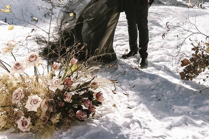 Ceremony, Dolomites Italy