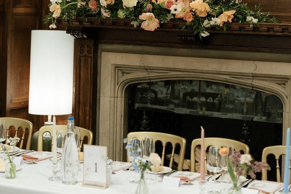 Fireplace
