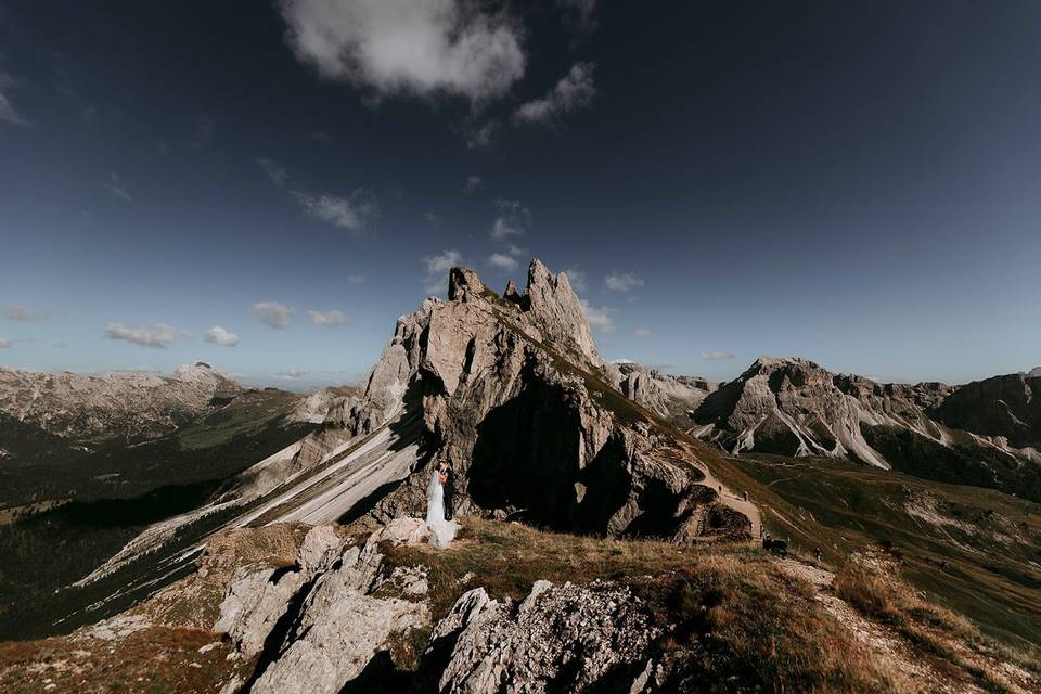 Elopement Dolomites