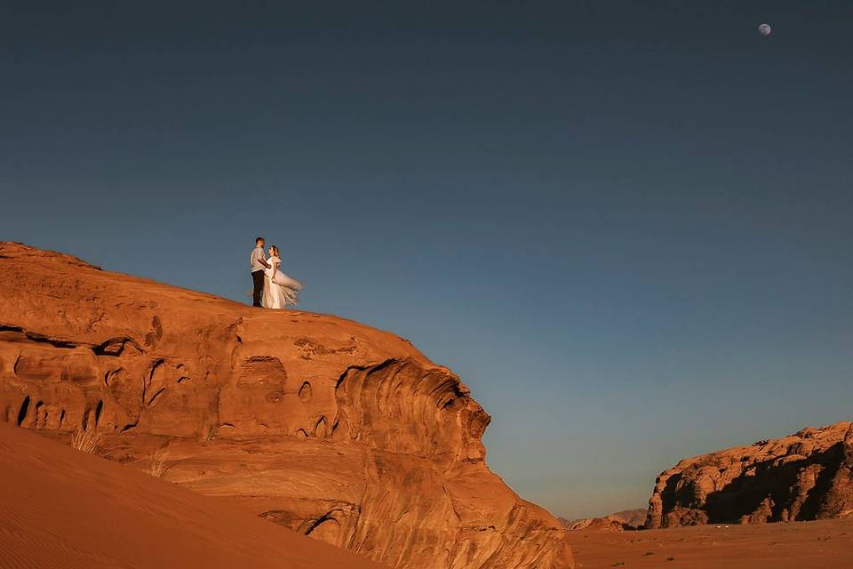 Elopement Jordania