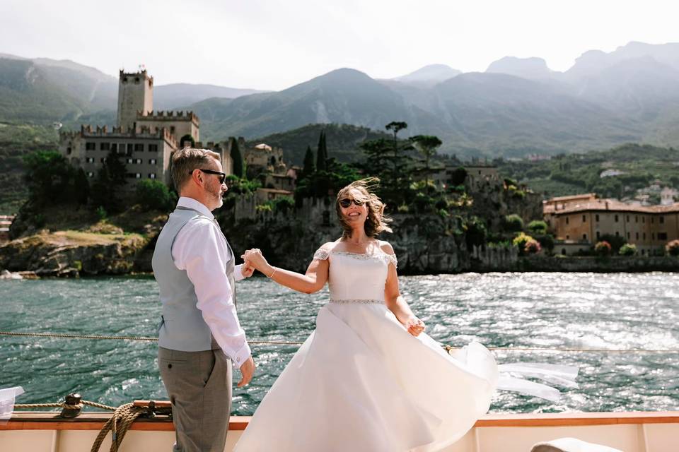 Elopement Garda Lake