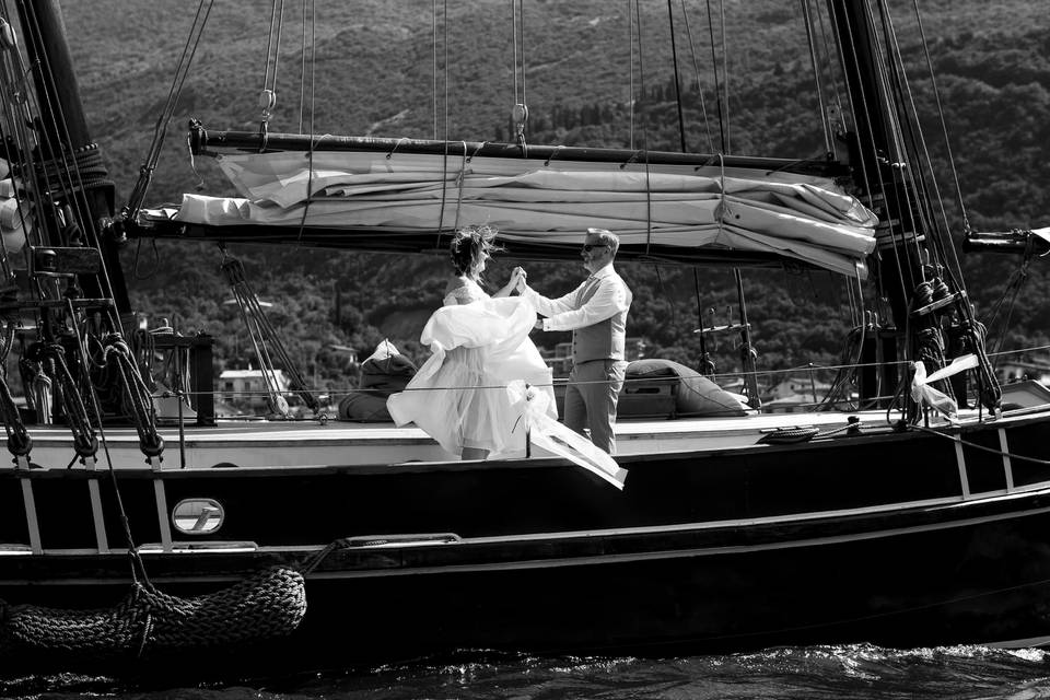 Elopement Garda Lake