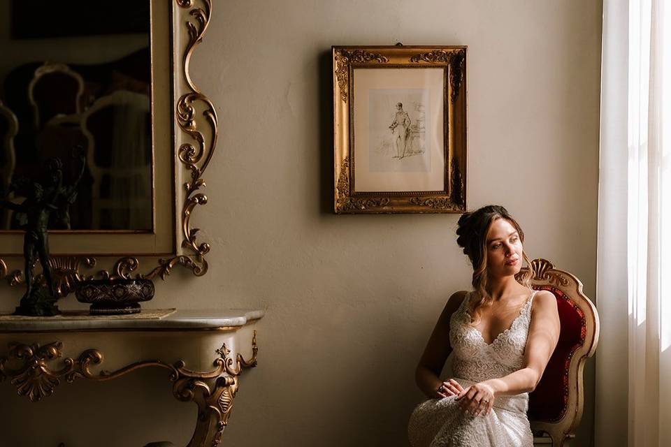 Wedding day Tuscany