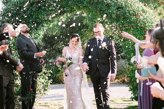 Wedding day Tuscany