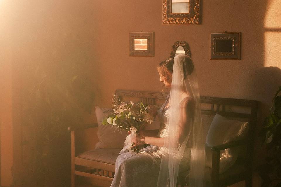 Wedding day Tuscany