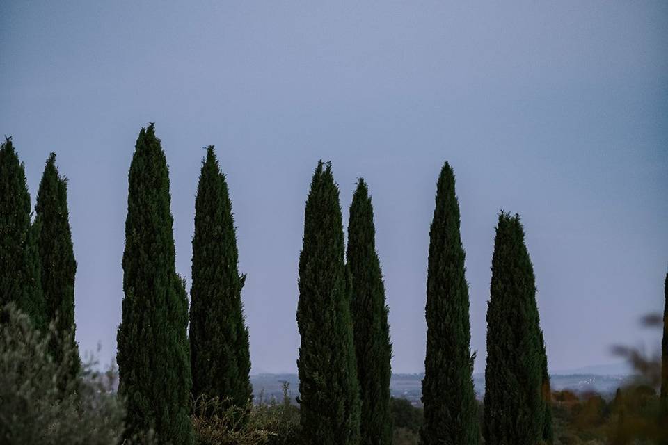Wedding day Tuscany