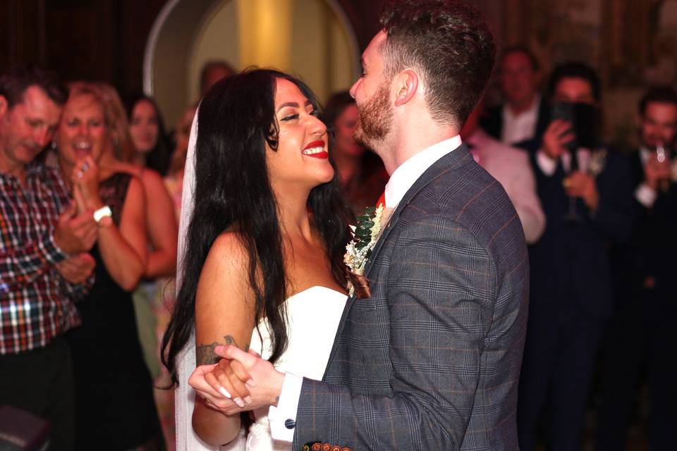 Esha and Jake First Dance