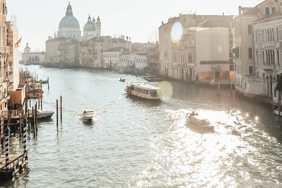 Wedding in venice