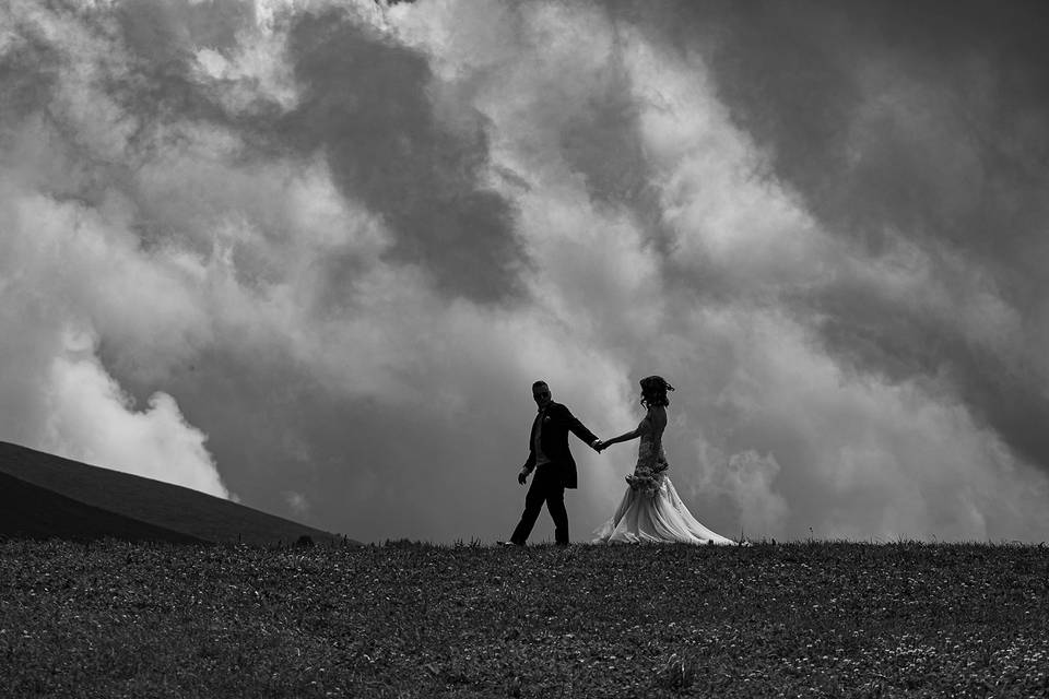 Mountain wedding