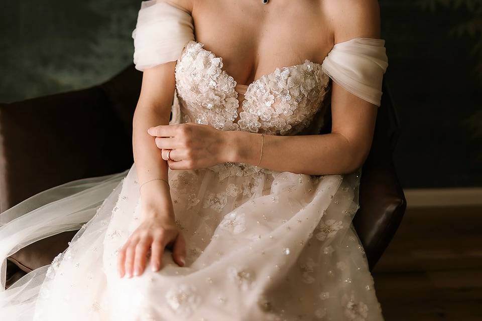 Wedding day Tuscany