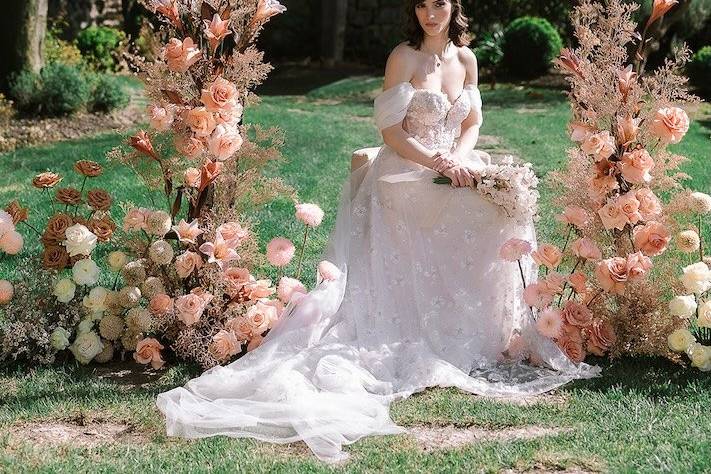 Wedding day Tuscany